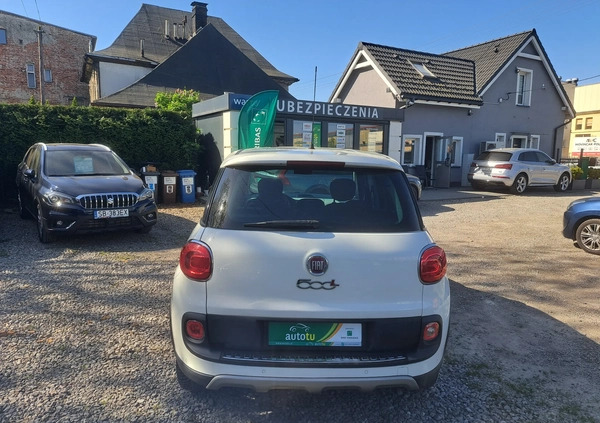 Fiat 500L cena 44900 przebieg: 72000, rok produkcji 2016 z Krotoszyn małe 301